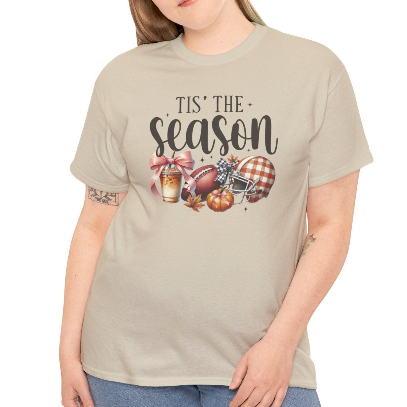 Tis the Season Fall Tee - Kim’s Signature Beauty & Accessories (Store description)