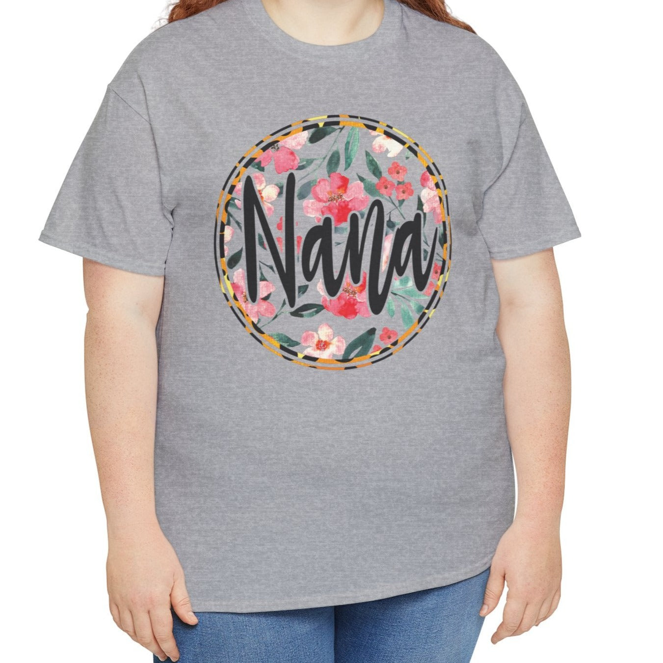 Nana Cotton Tee - Kim’s Signature Beauty & Accessories (Store description)