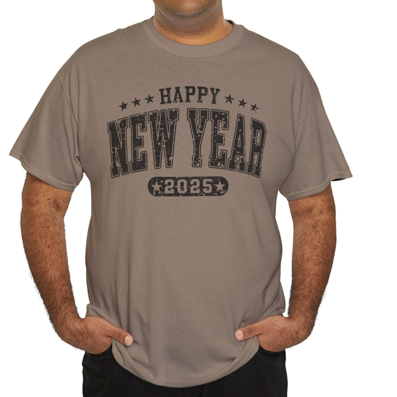 Happy New Year 2025 Unisex Tee - Kim’s Signature Beauty & Accessories (Store description)