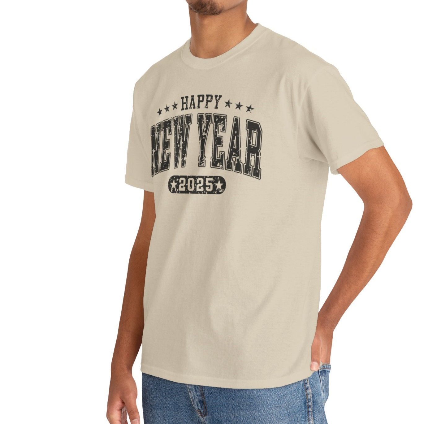 Happy New Year 2025 Unisex Tee - Kim’s Signature Beauty & Accessories (Store description)