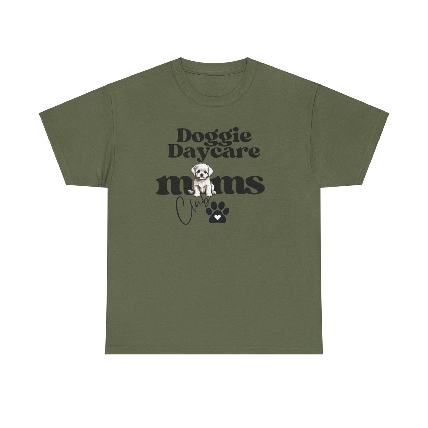 Doggie Daycare Moms Club Tee - Kim’s Signature Beauty & Accessories (Store description)
