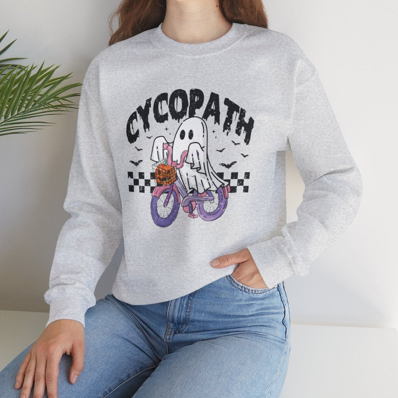 Cycopath Ghost Sweatshirt - Kim’s Signature Beauty & Accessories (Store description)