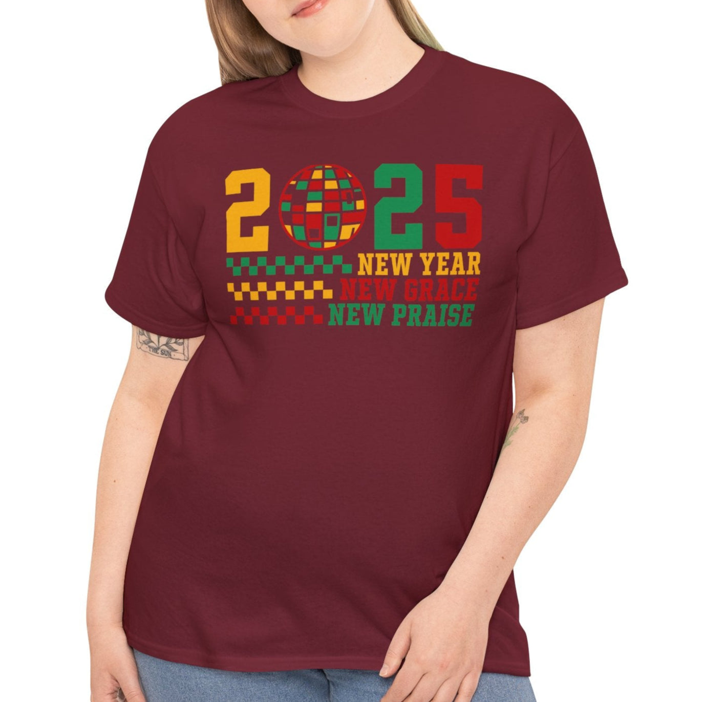 New Year 2025, New Grace Tee - Kim’s Signature Beauty & Accessories (Store description)
