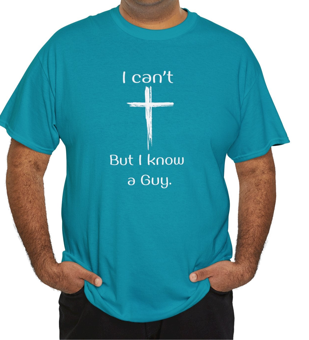 I can’t But I Know A Guy Tee - Kim’s Signature Beauty & Accessories (Store description)