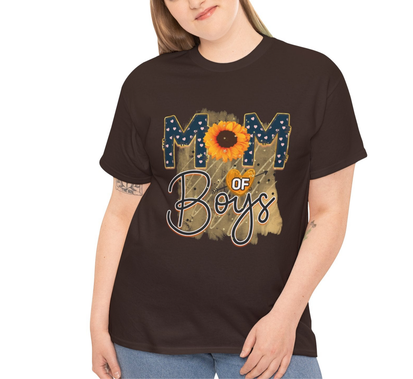 Boy Mom Tee - Kim’s Signature Beauty & Accessories (Store description)