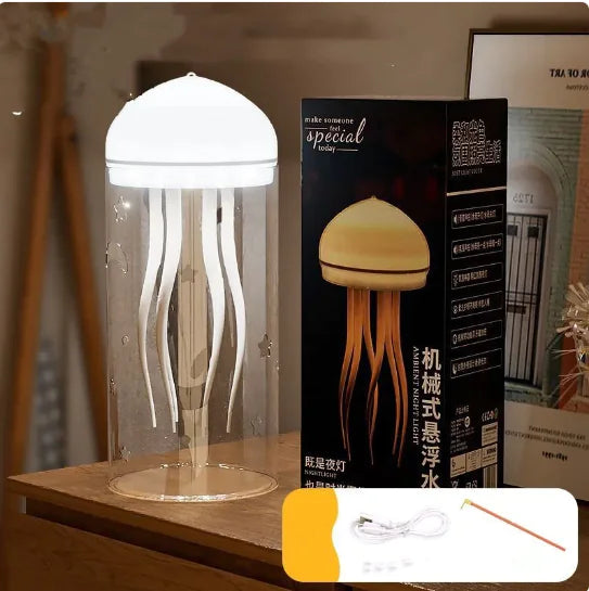 3D Floating Jellyfish Night Light - Kim’s Signature Beauty & Accessories