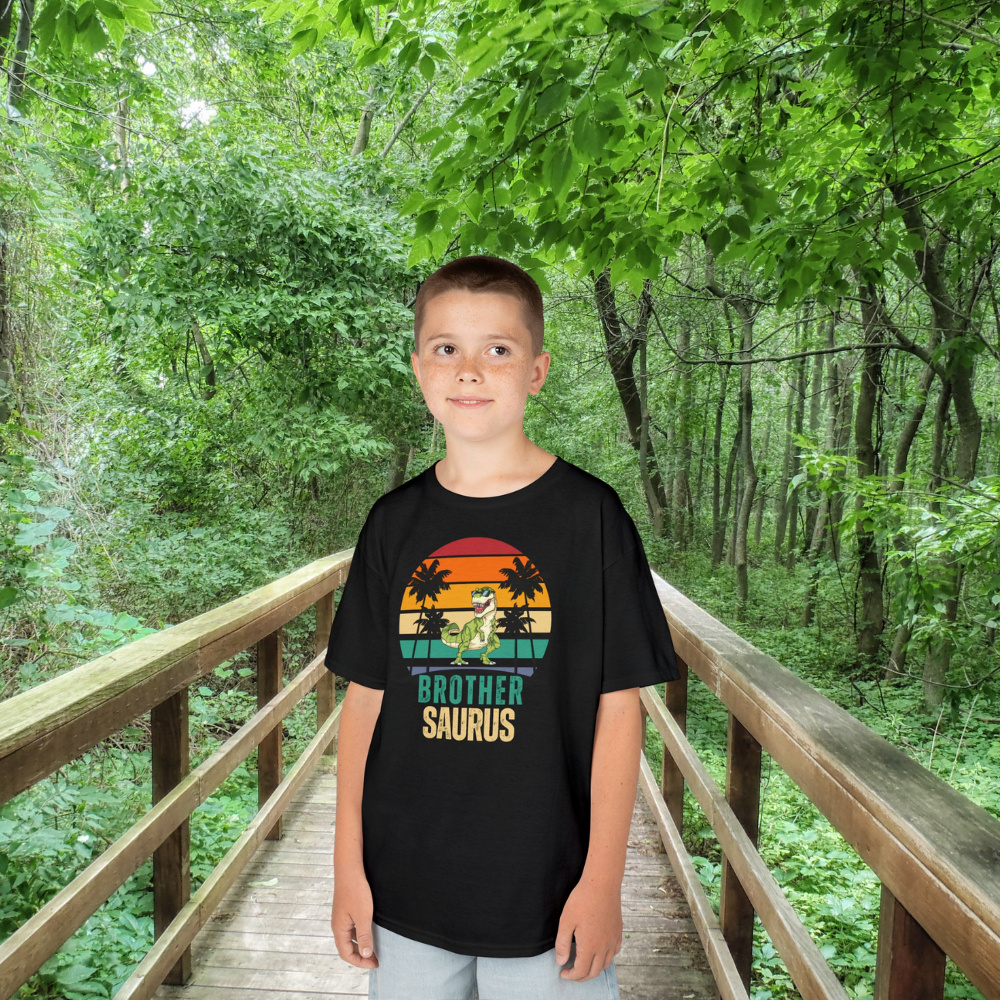 Brothersaurus Shirt Boys Tee - Kim’s Signature Beauty & Accessories
