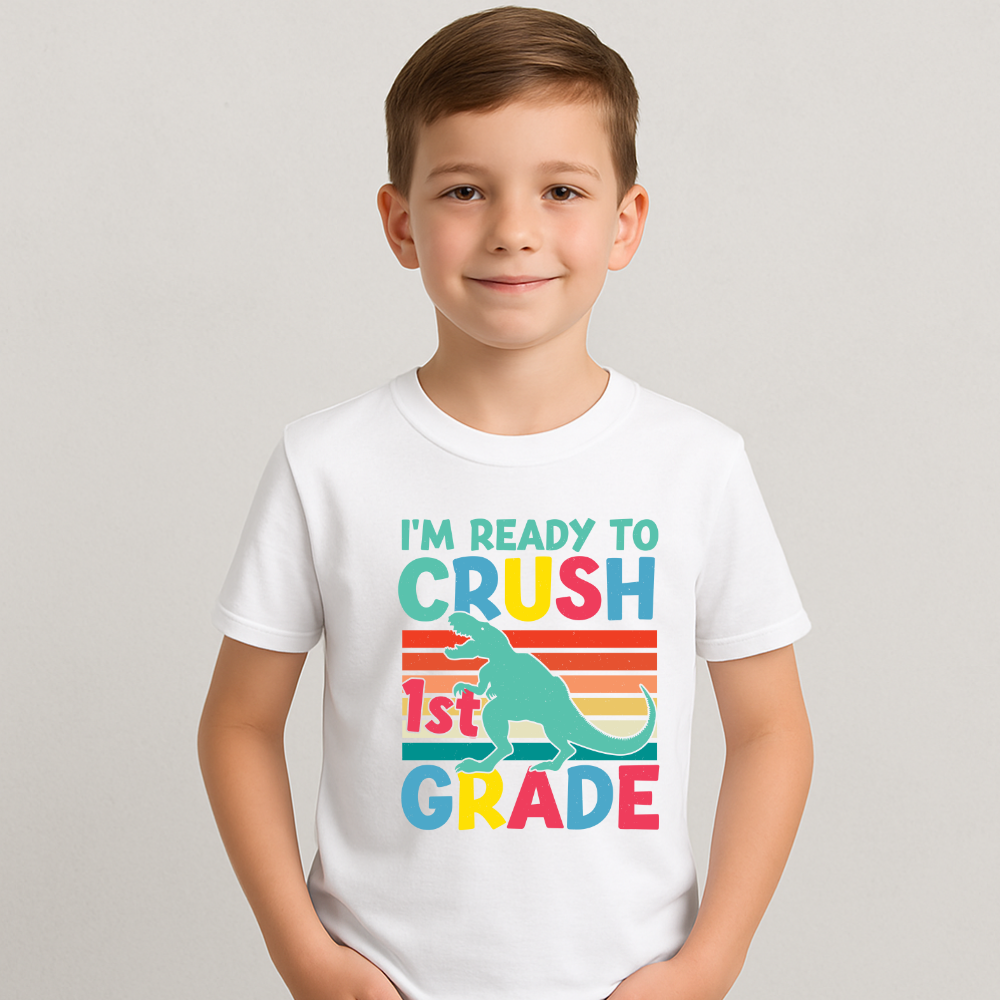 Crush 1st Grade Tee - Kim’s Signature Beauty & Accessories