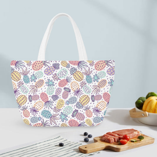 Pineapple Paradise Lunch bag - Kim’s Signature Beauty & Accessories