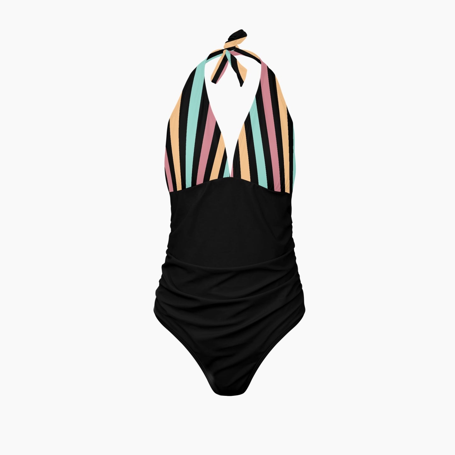 Modern Stripes | Women's One-Piece Swimsuit - Kim’s Signature Beauty & Accessories (Store description)