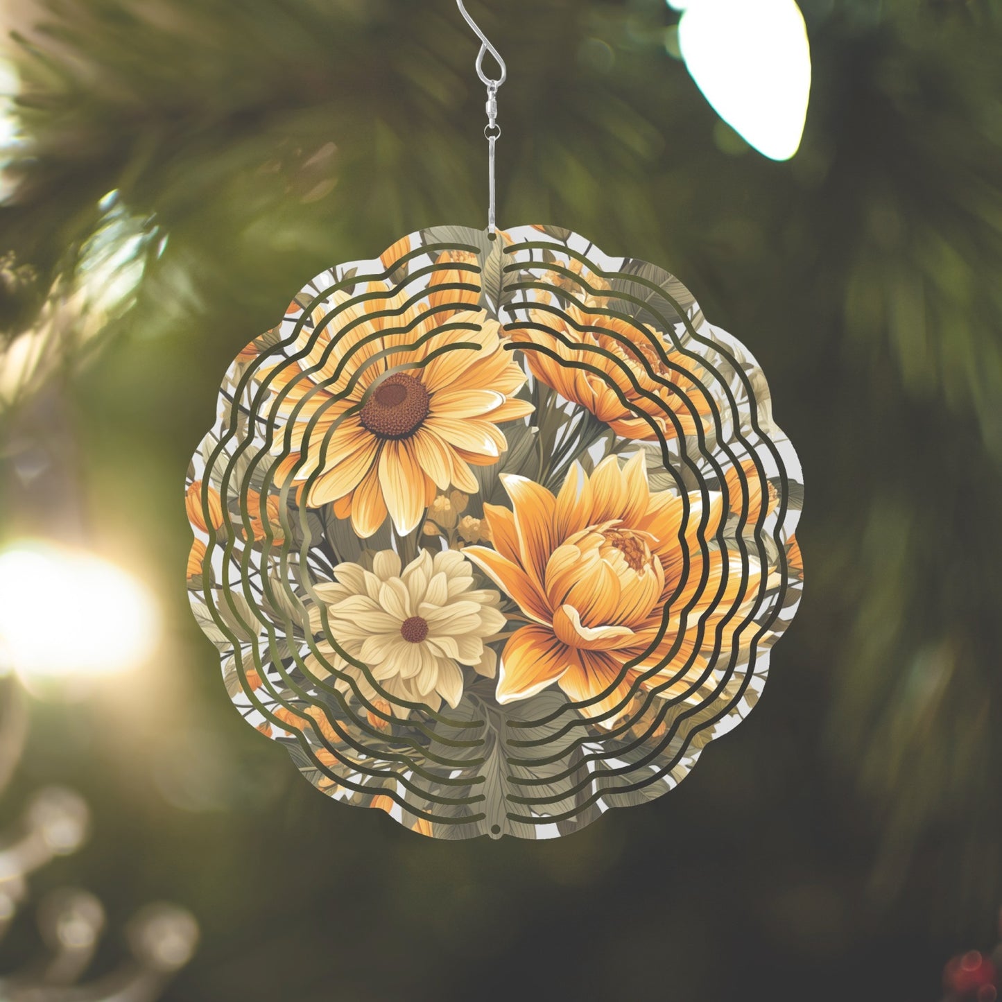 Boquet Flower Wind Spinner - Kim’s Signature Beauty & Accessories (Store description)