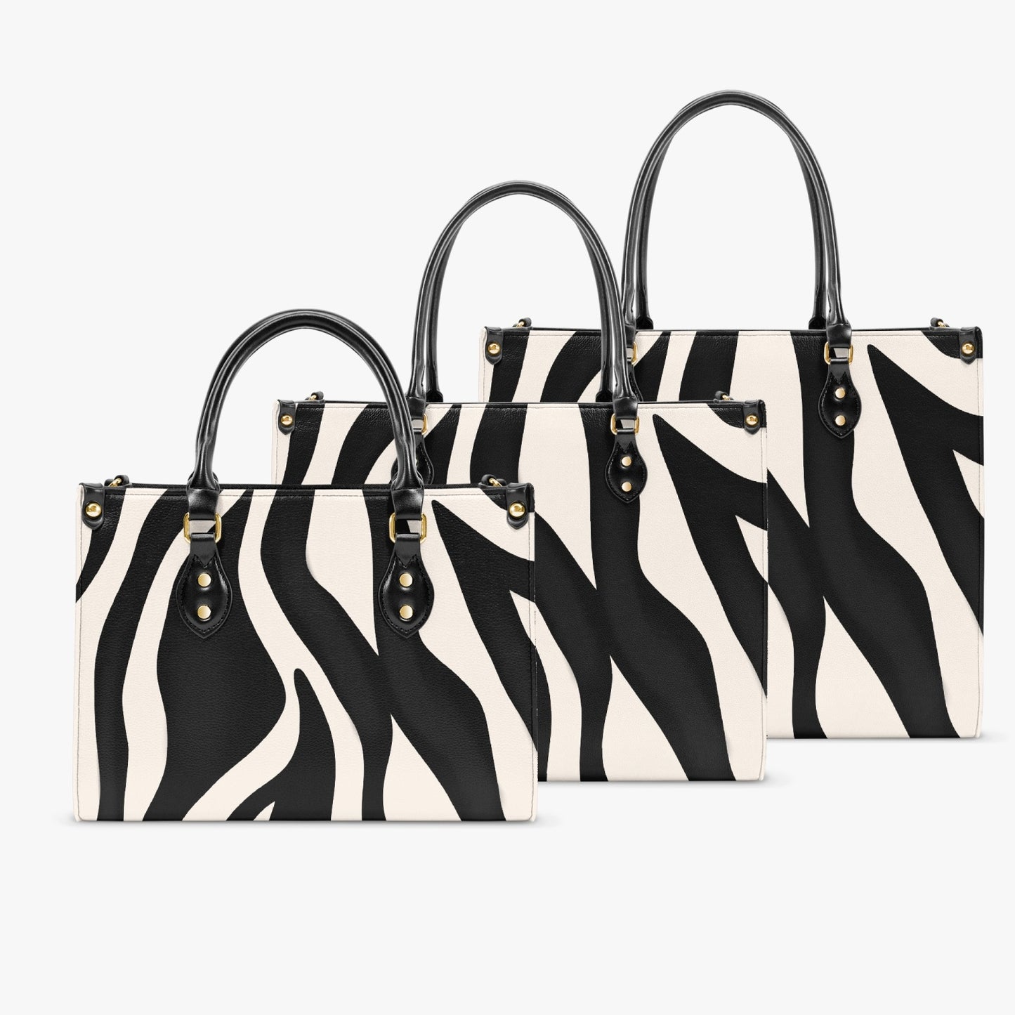Zebra Print Tote Bag - Kim’s Signature Beauty & Accessories (Store description)