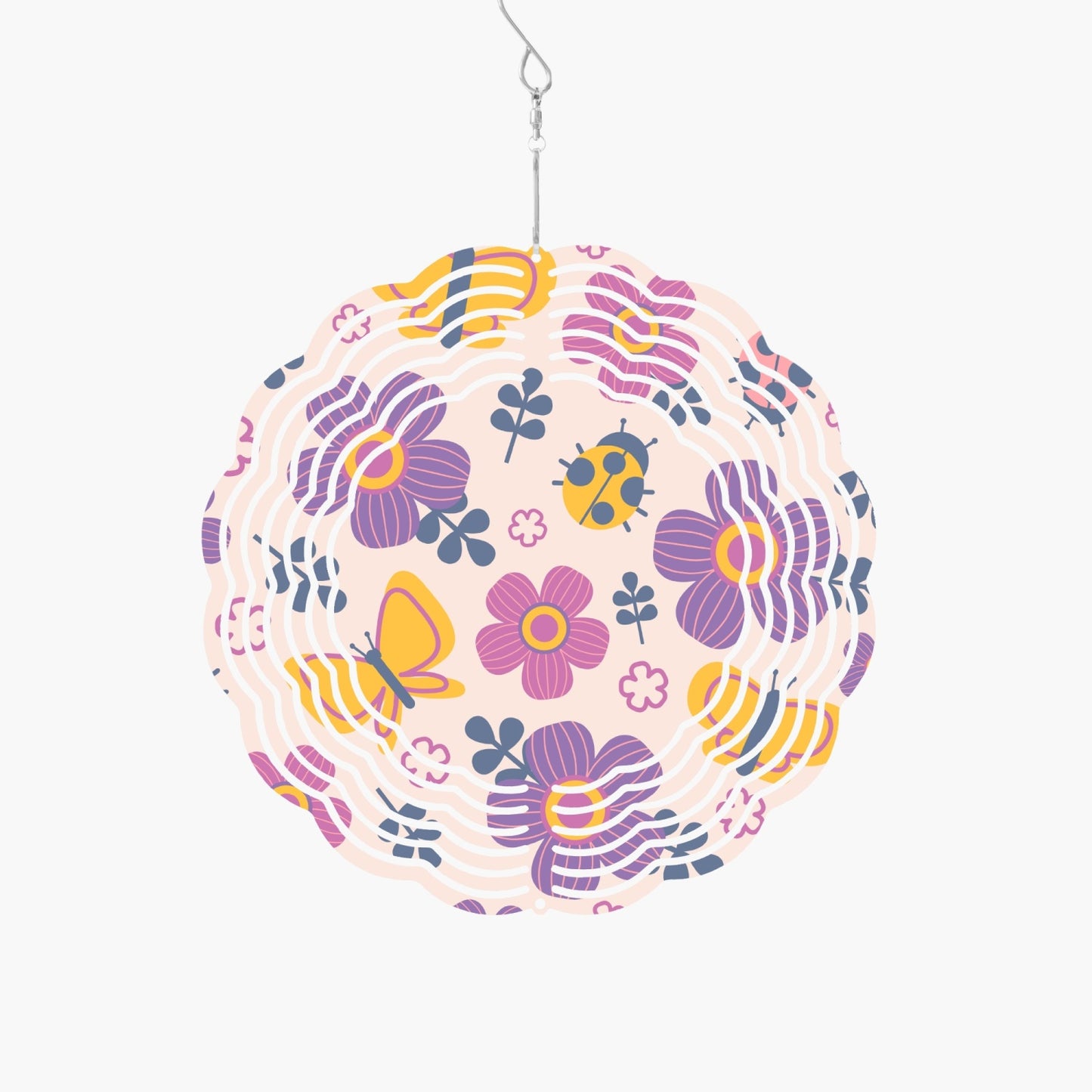 Springtime Fun Flower Wind Spinner - Kim’s Signature Beauty & Accessories (Store description)
