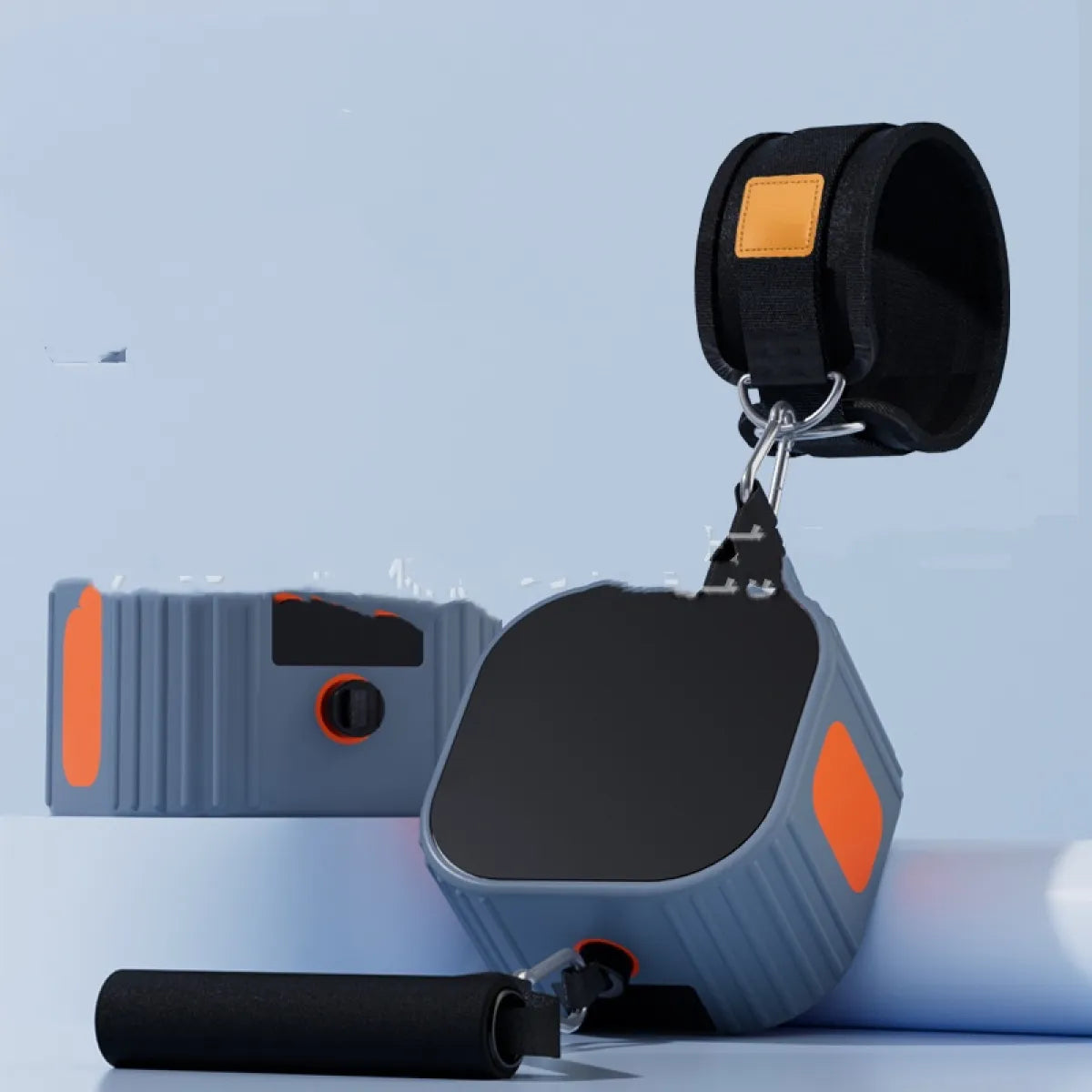 Multifunctional Fitness Chest Expander & Rowing Machine - Kim’s Signature Beauty & Accessories (Store description)