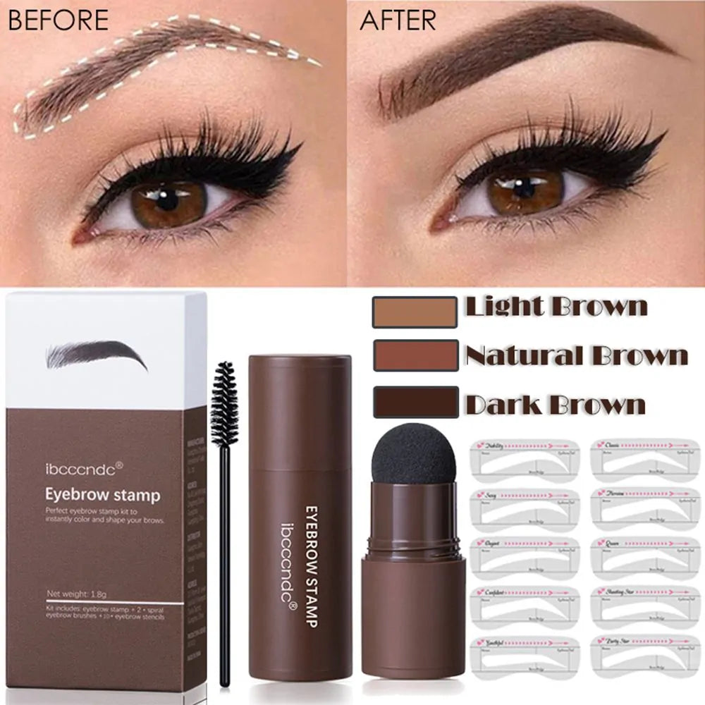Eyebrow Makeup Kit - Kim’s Signature Beauty & Accessories (Store description)