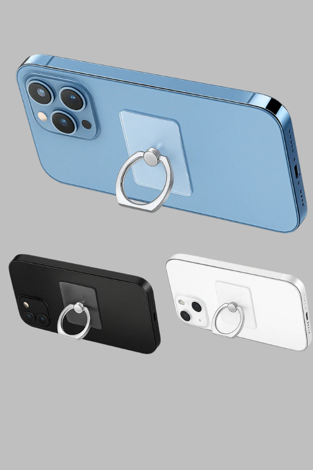 4-Pack Phone Ring Holders - Kim’s Signature Beauty & Accessories