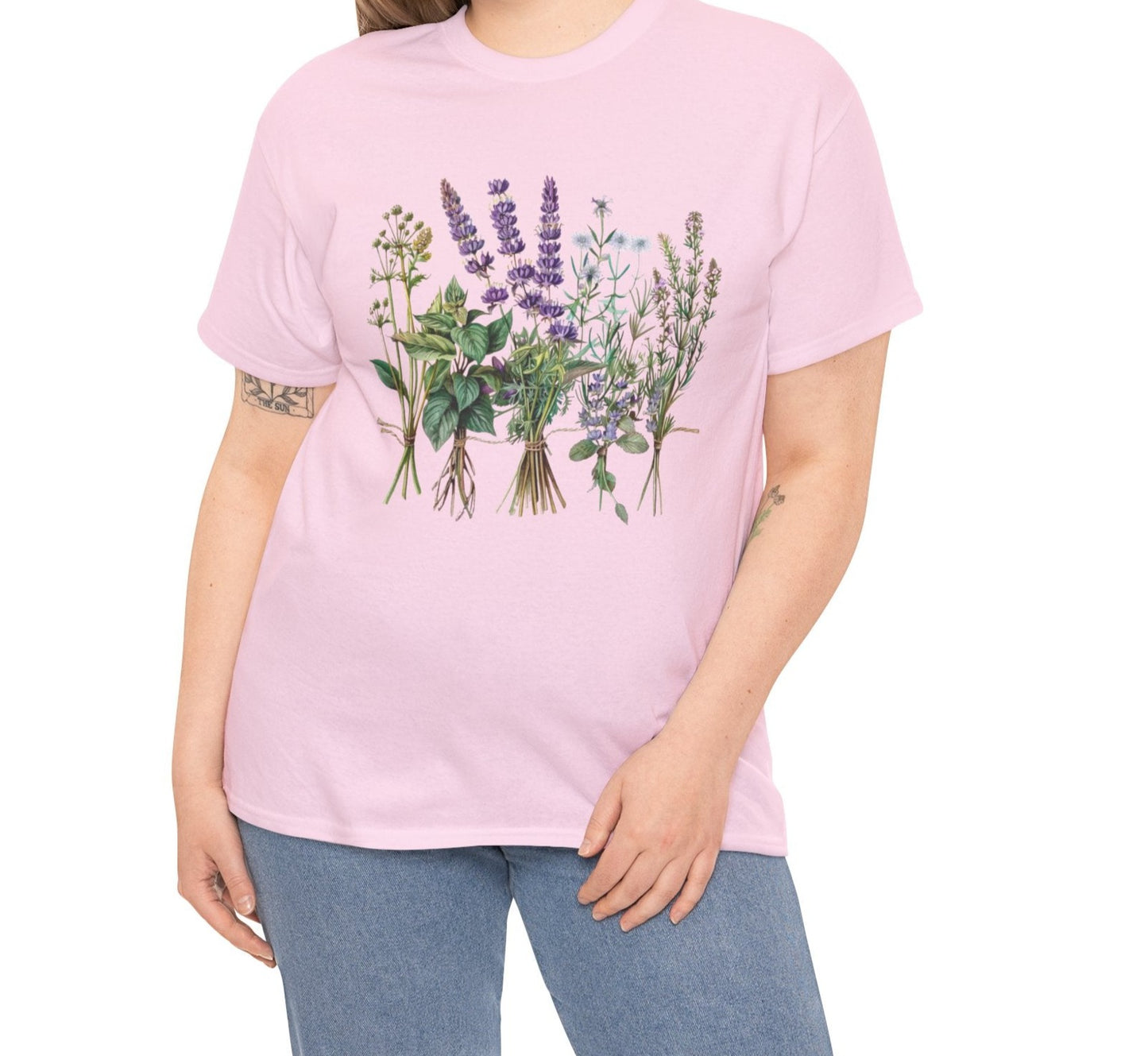 Spring Flowers Tee - Kim’s Signature Beauty & Accessories (Store description)