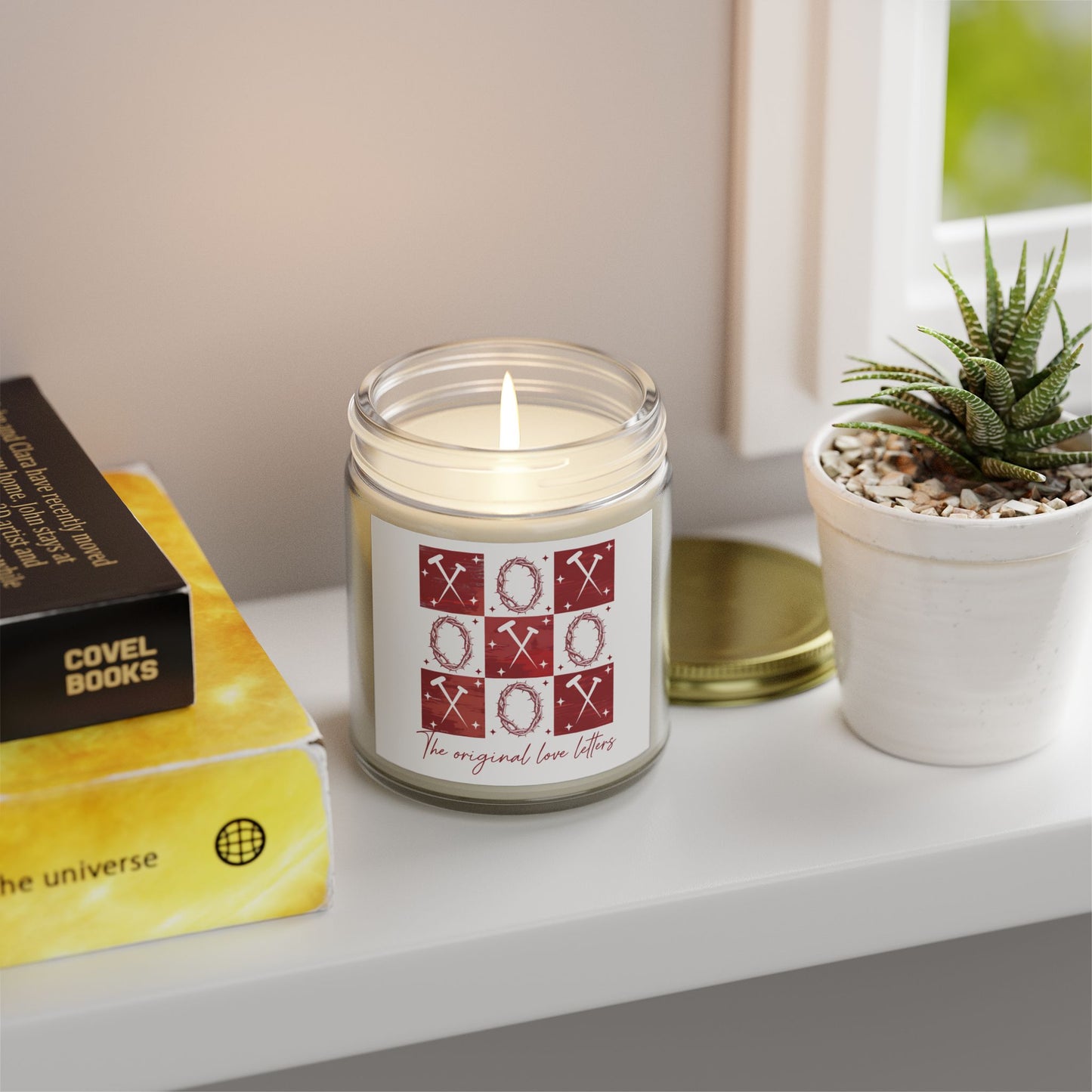 Original Love Letters Candles - Kim’s Signature Beauty & Accessories (Store description)