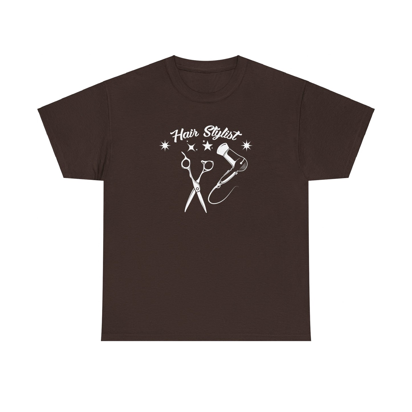 Hair Stylist Cotton Tee - Kim’s Signature Beauty & Accessories