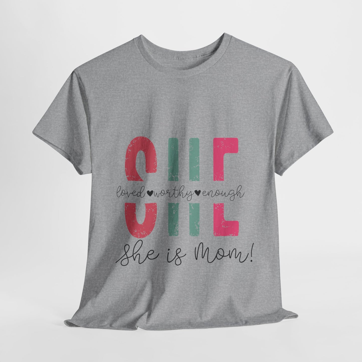 She is | Cotton Tee - Kim’s Signature Beauty & Accessories (Store description)