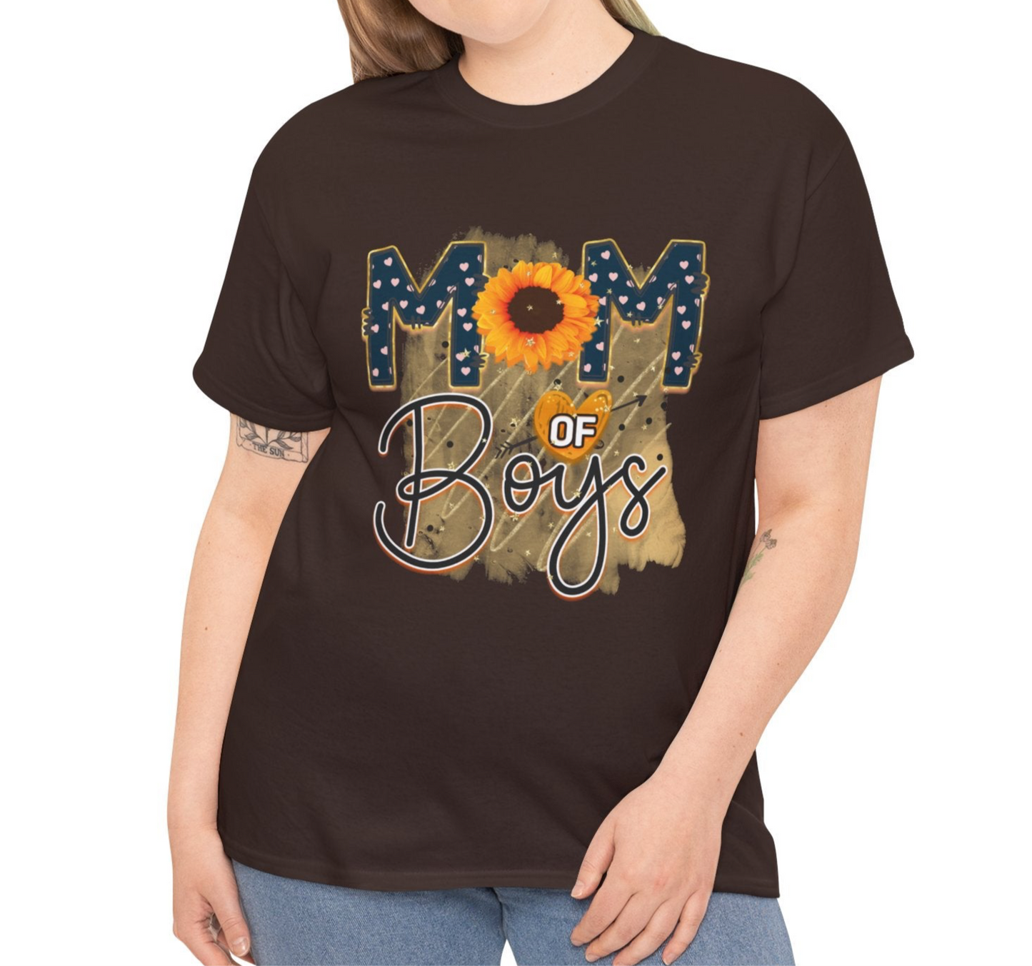 Boy Mom Tee - Kim’s Signature Beauty & Accessories (Store description)