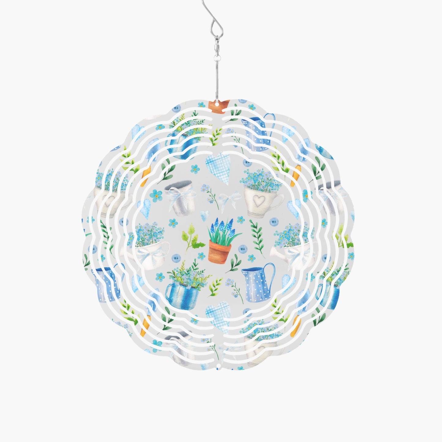 Garden Love Flower Wind Spinner - Kim’s Signature Beauty & Accessories (Store description)