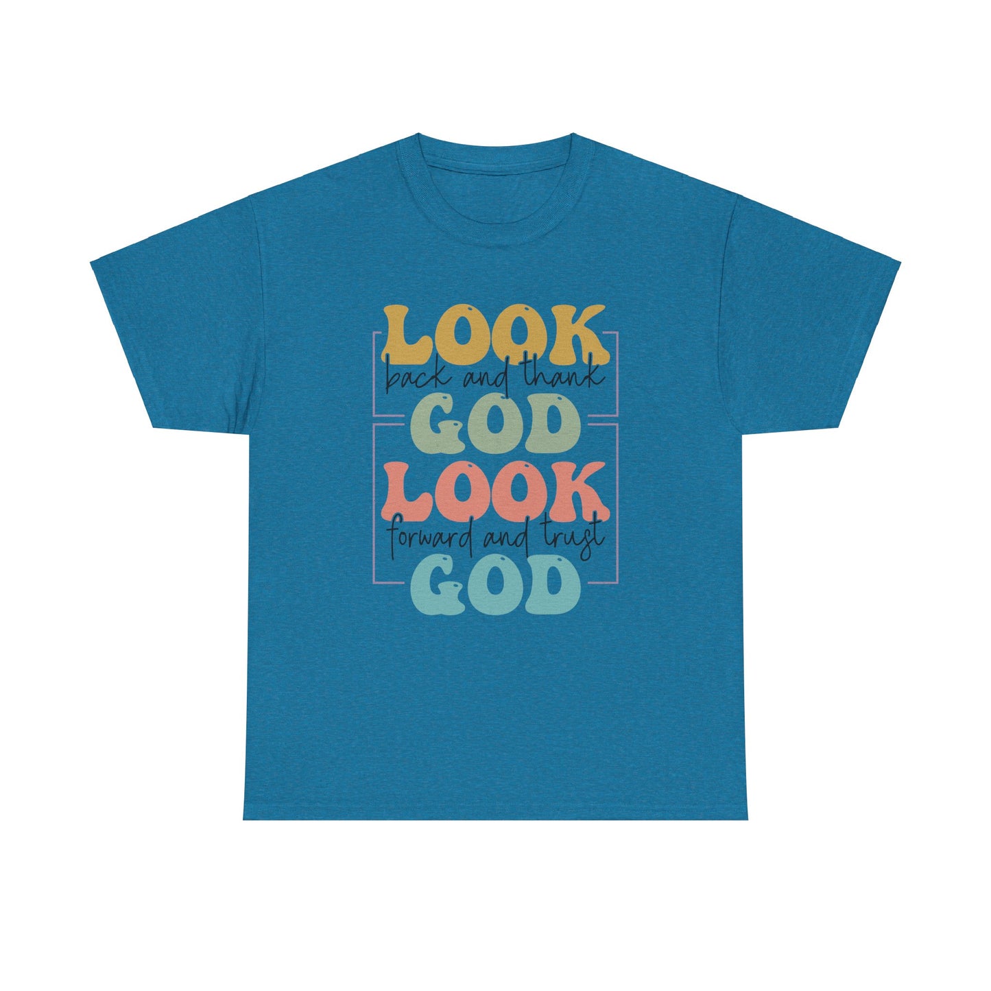 Look Back Thank God Tee - Kim’s Signature Beauty & Accessories (Store description)