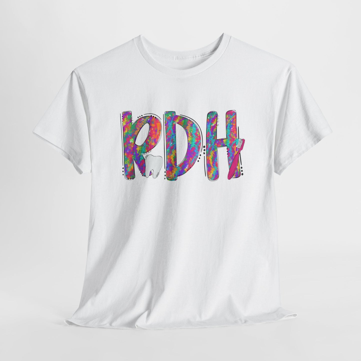 Dental Hygenist | Cotton Tee - Kim’s Signature Beauty & Accessories (Store description)