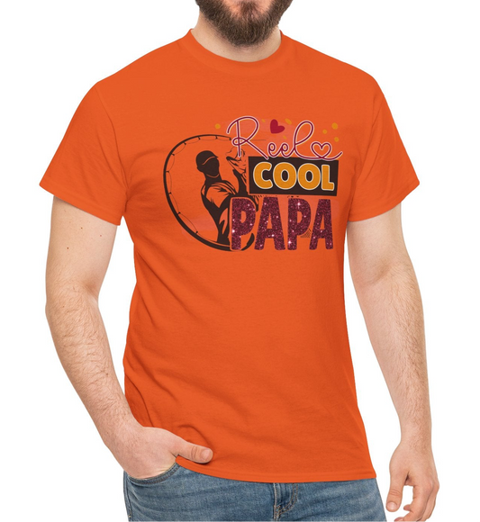 Reel Cool Papa Cotton Tee - Kim’s Signature Beauty & Accessories