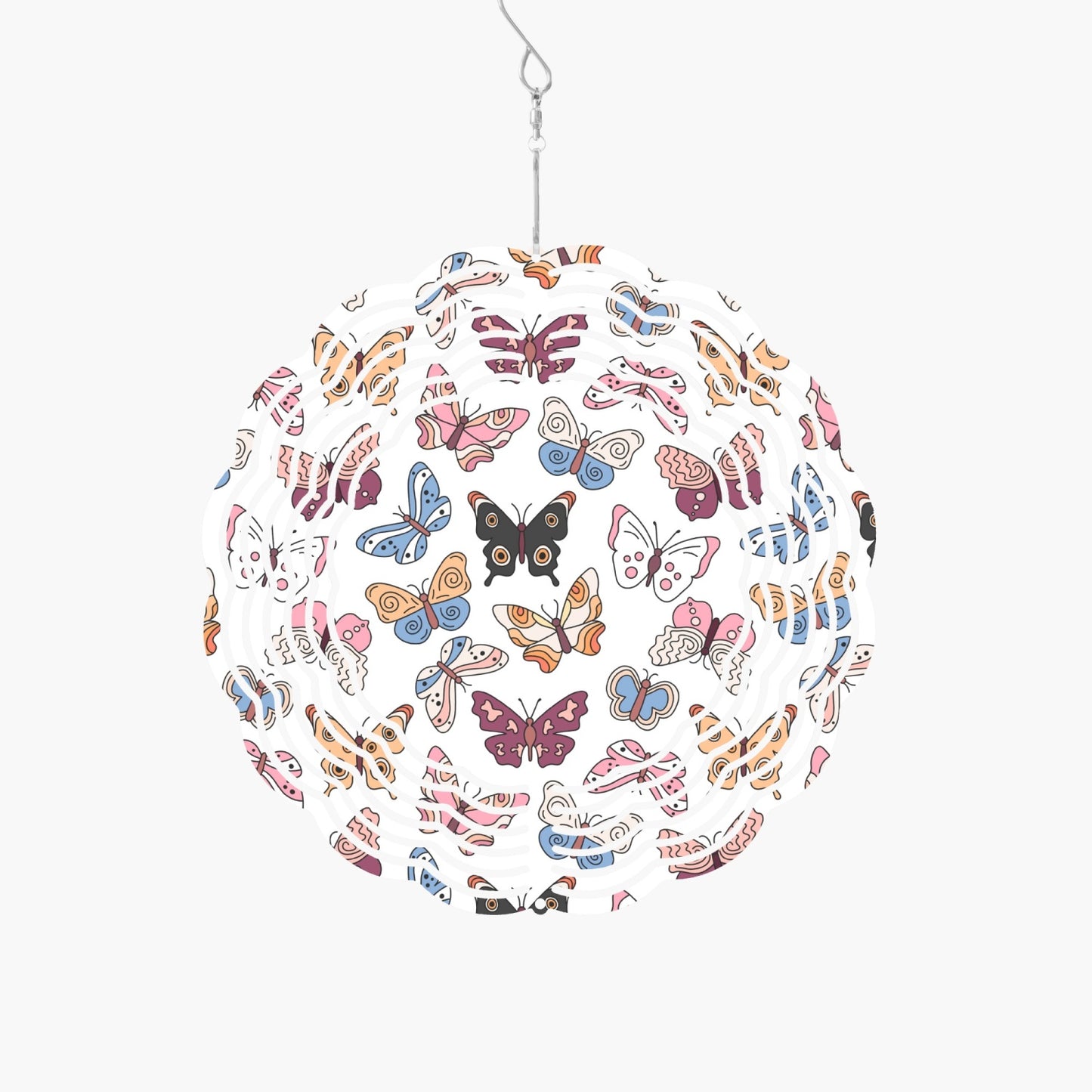 Butterfly Mania Flower Wind Spinner - Kim’s Signature Beauty & Accessories (Store description)