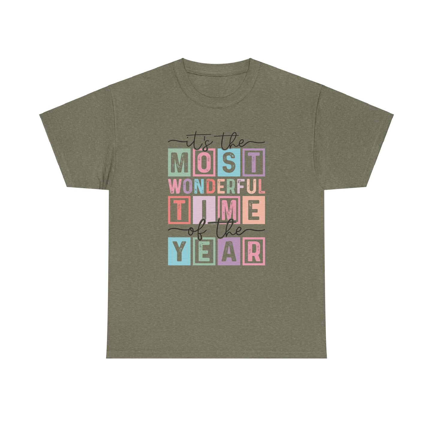 It's the Most Wonderful Time Tee - Kim’s Signature Beauty & Accessories (Store description)