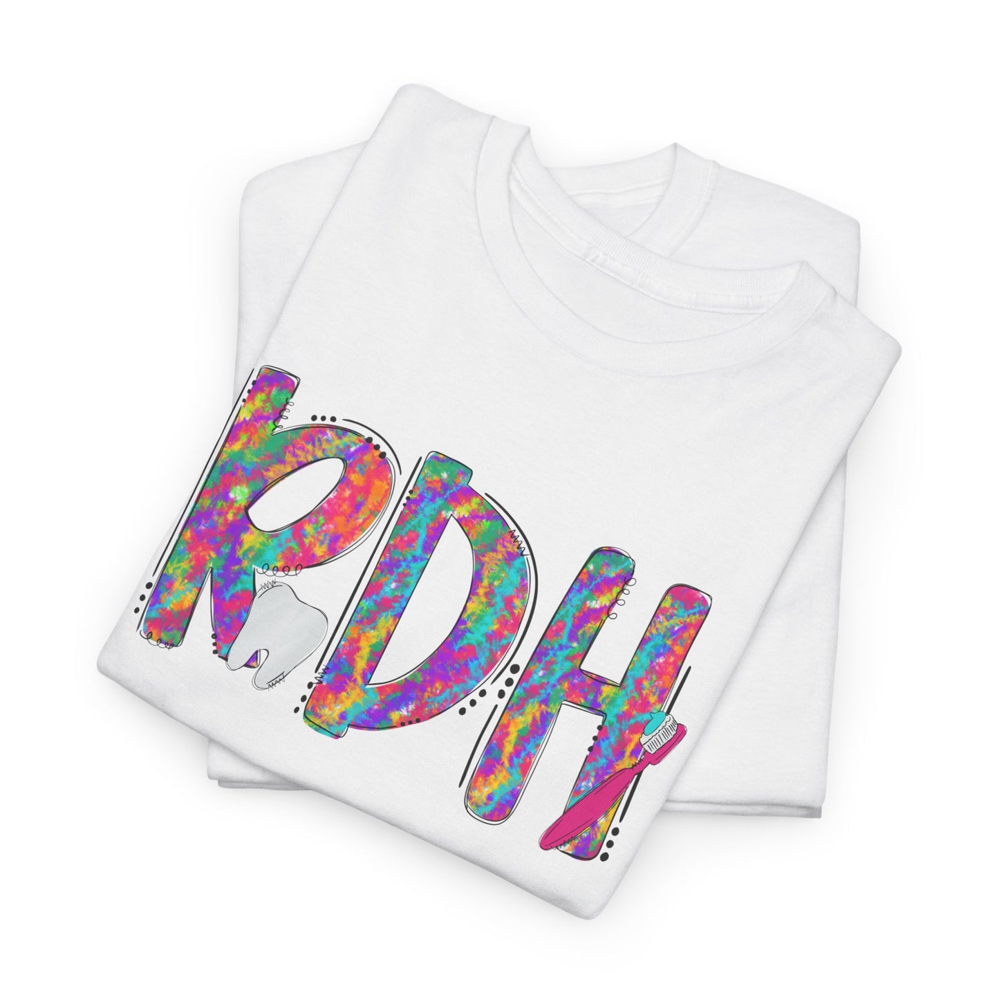 Dental Hygenist | Cotton Tee - Kim’s Signature Beauty & Accessories (Store description)
