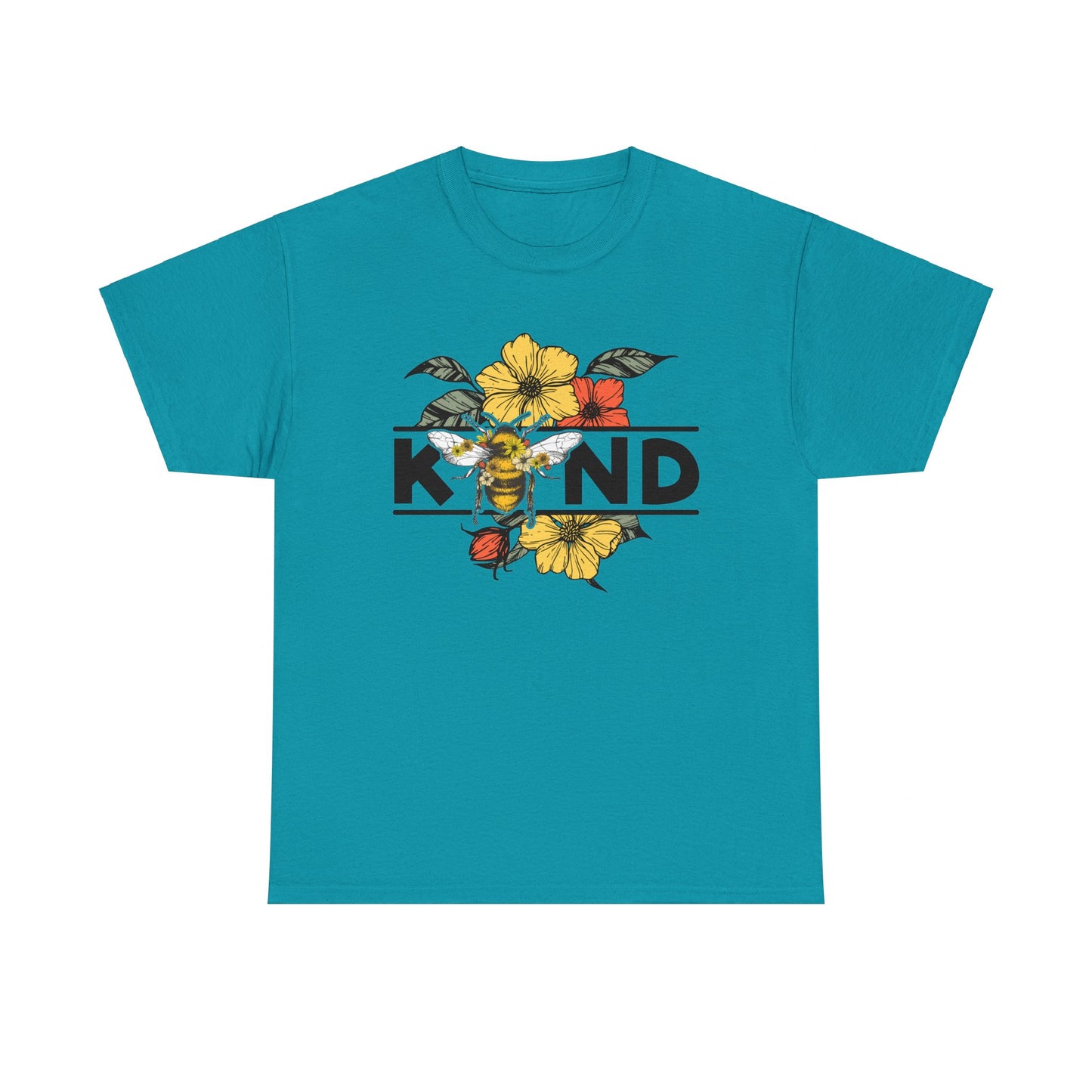 Bee Kind Cotton Tee - Kim’s Signature Beauty & Accessories (Store description)