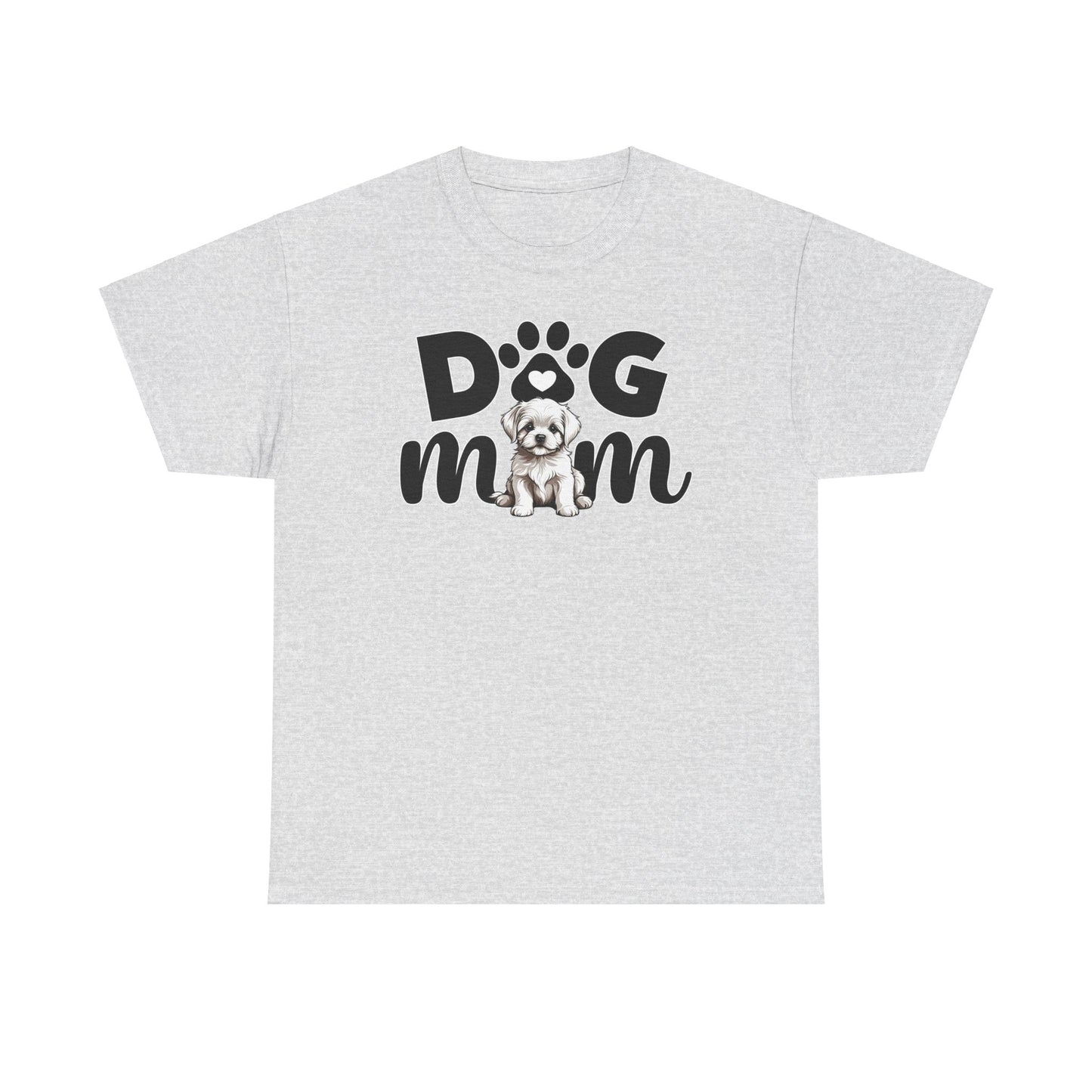 Dog Mom Cotton Tee - Kim’s Signature Beauty & Accessories (Store description)
