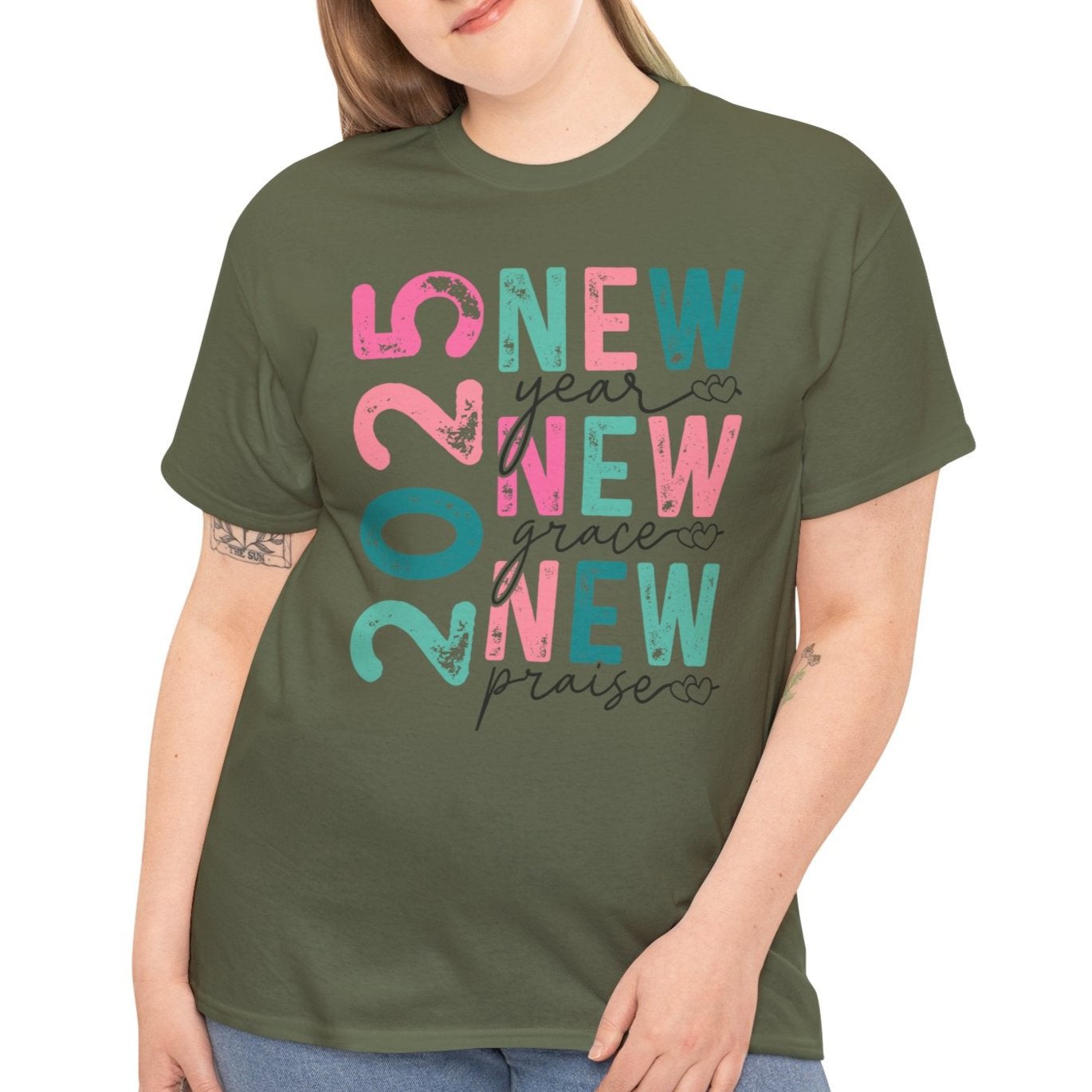 2025 New Year, New Grace Tee - Kim’s Signature Beauty & Accessories (Store description)