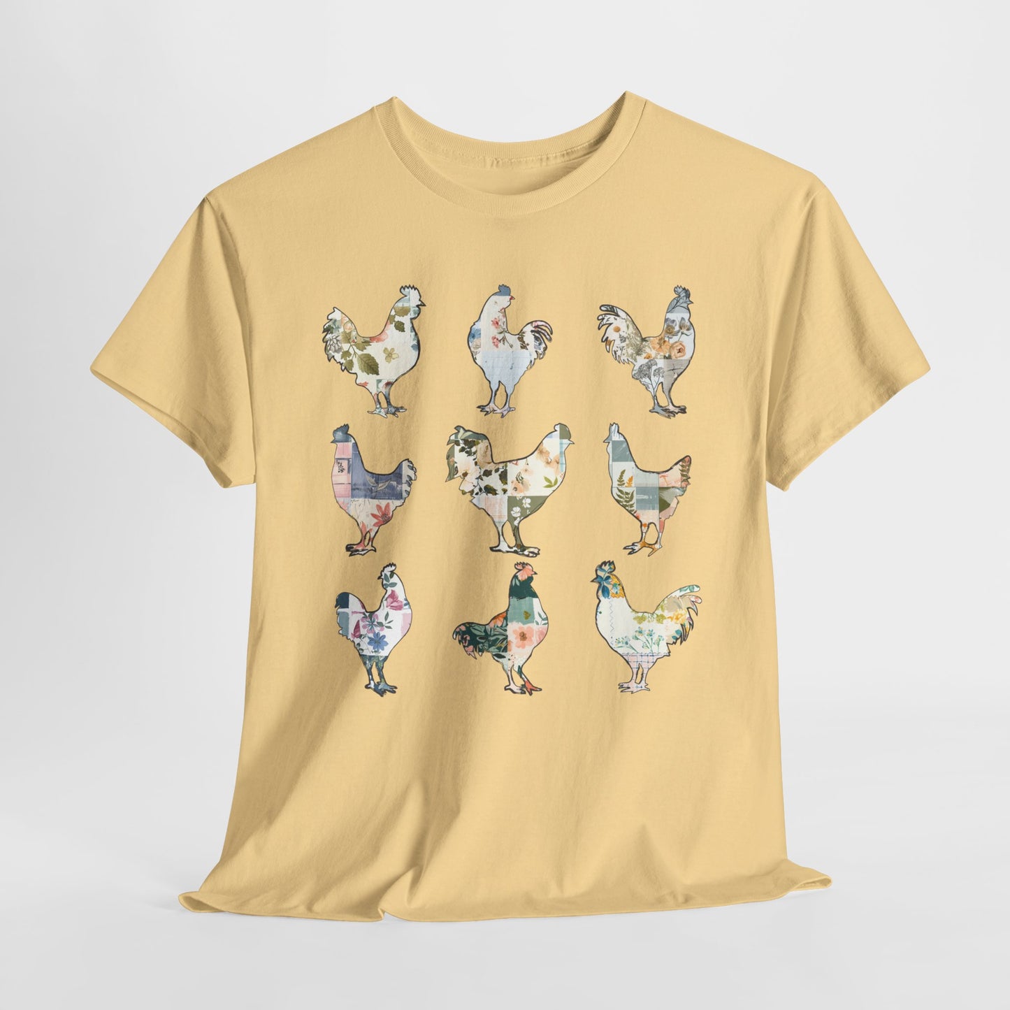Boho Chickens | Cotton Tee - Kim’s Signature Beauty & Accessories (Store description)