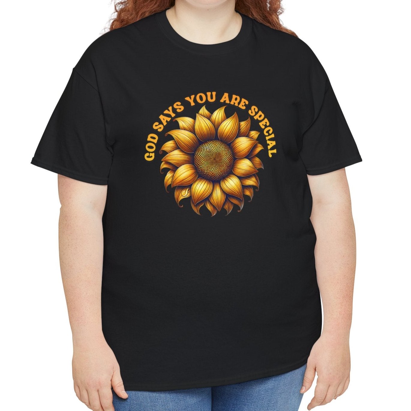 God Says You are Special Tee - Kim’s Signature Beauty & Accessories (Store description)