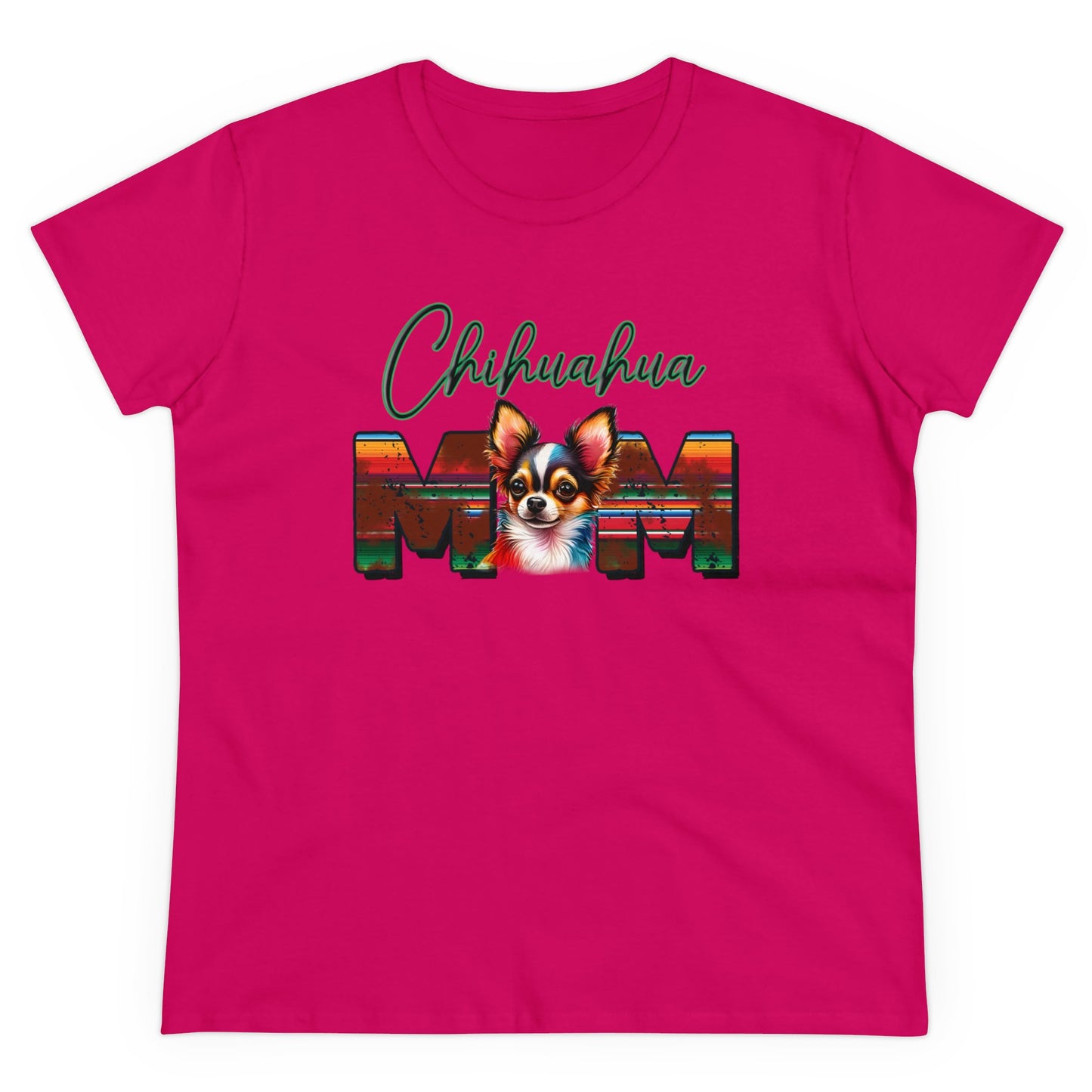 Chihuahua Mom Cotton Tee - Kim’s Signature Beauty & Accessories (Store description)