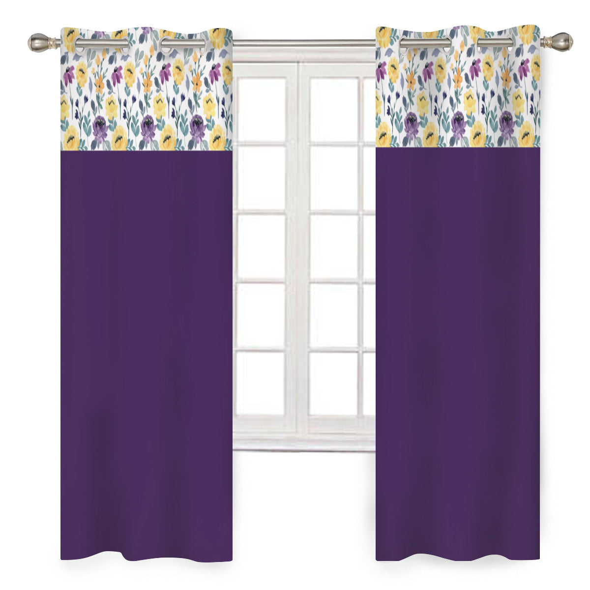 Purple Majesty | Curtains - Kim’s Signature Beauty & Accessories (Store description)