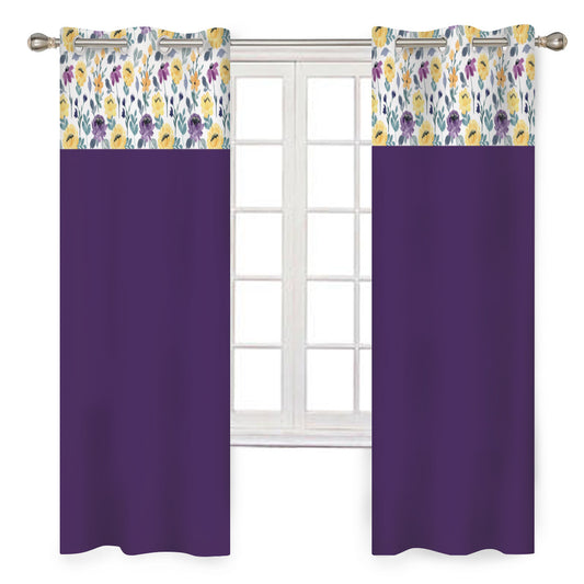 Purple Majesty | Curtains - Kim’s Signature Beauty & Accessories