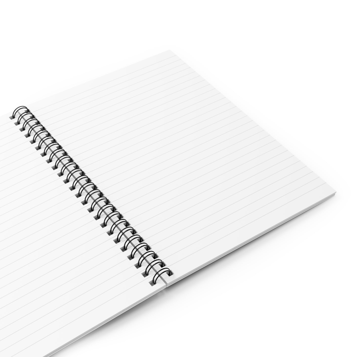 Don’t Let Fear Dim Your Light Spiral Notebook - Kim’s Signature Beauty & Accessories (Store description)