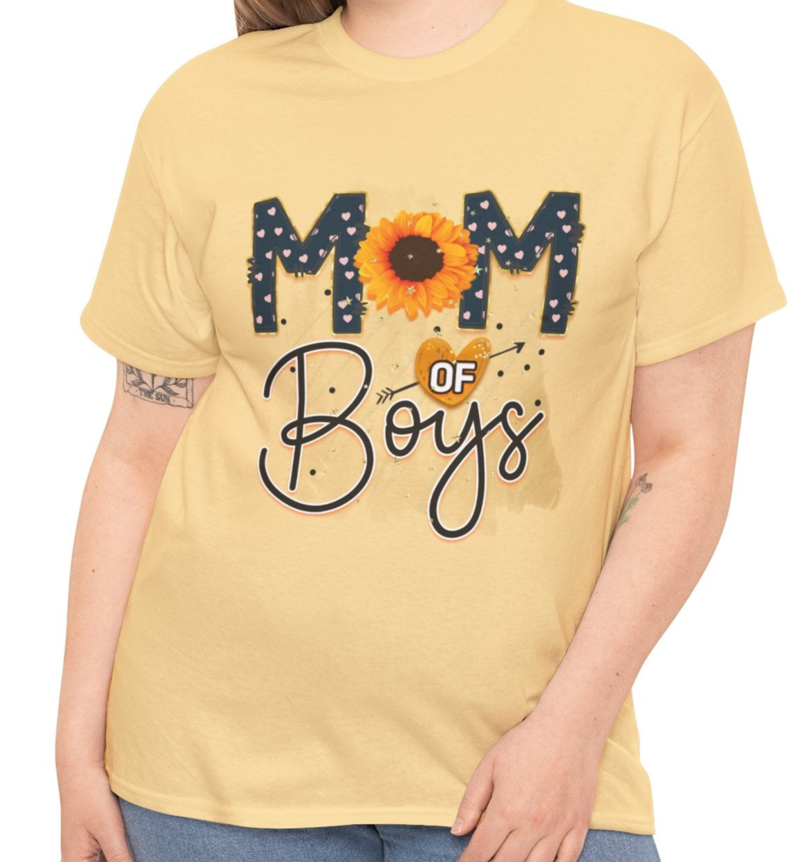 Boy Mom Tee - Kim’s Signature Beauty & Accessories (Store description)