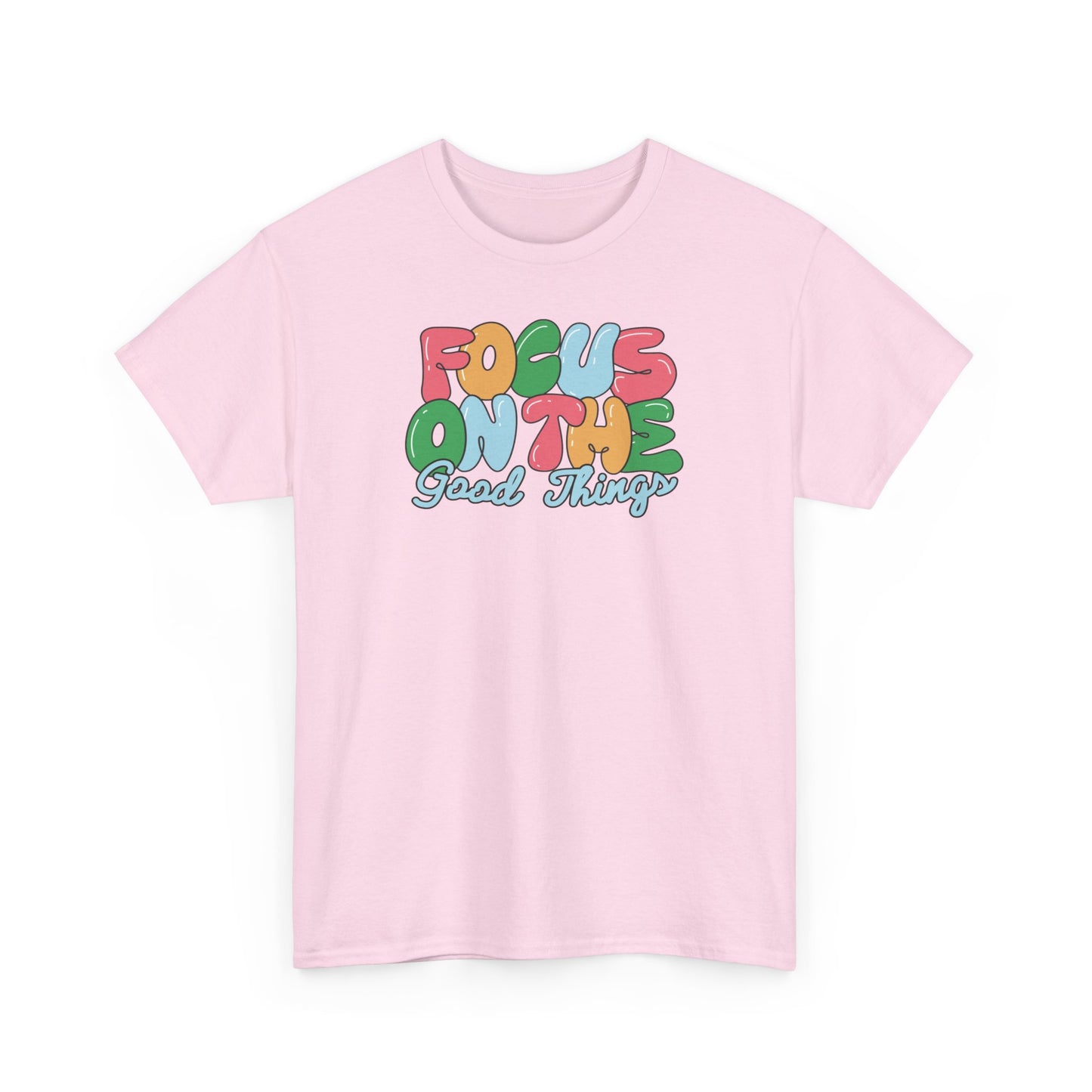 Focus on the Good Tee - Kim’s Signature Beauty & Accessories