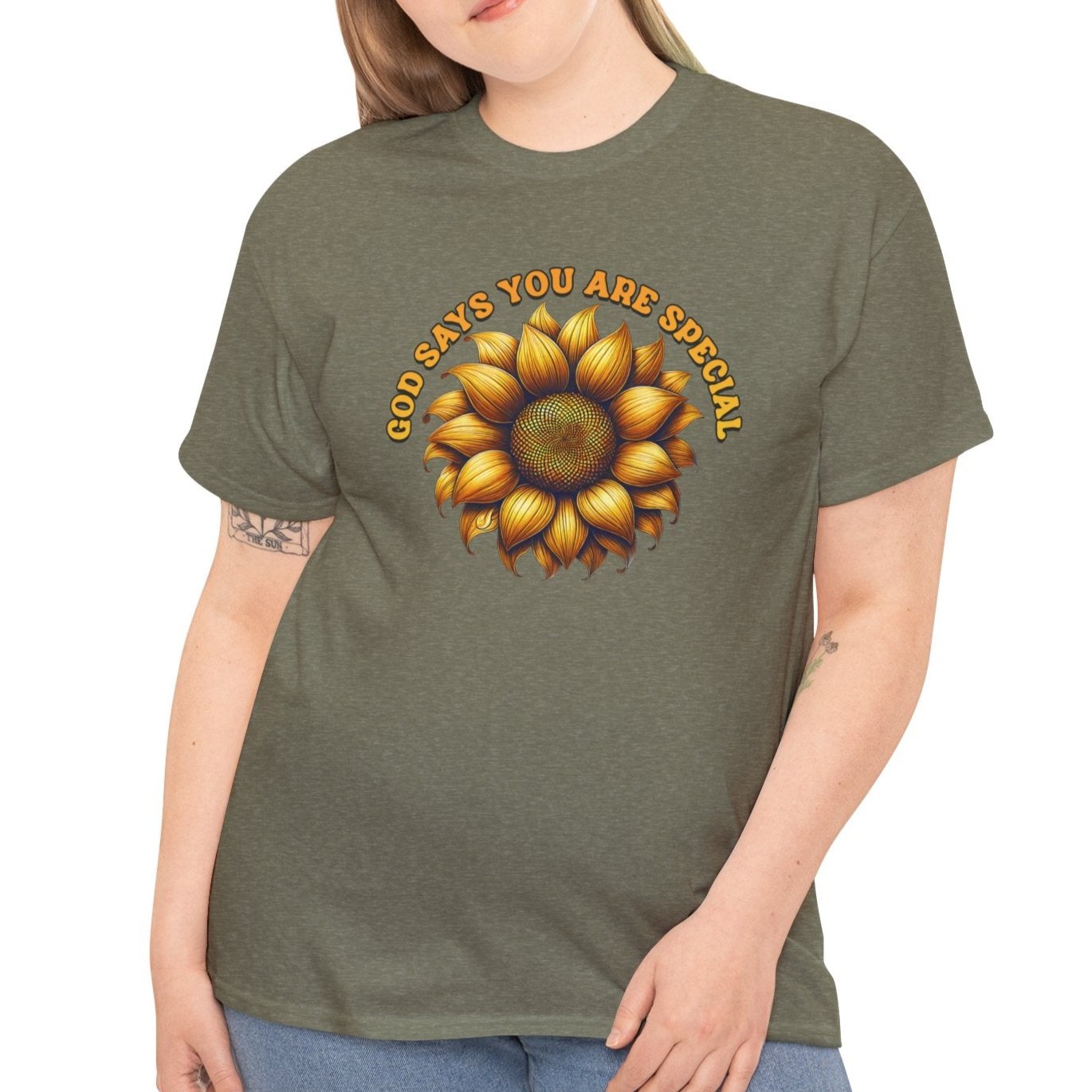 God Says You are Special Tee - Kim’s Signature Beauty & Accessories (Store description)