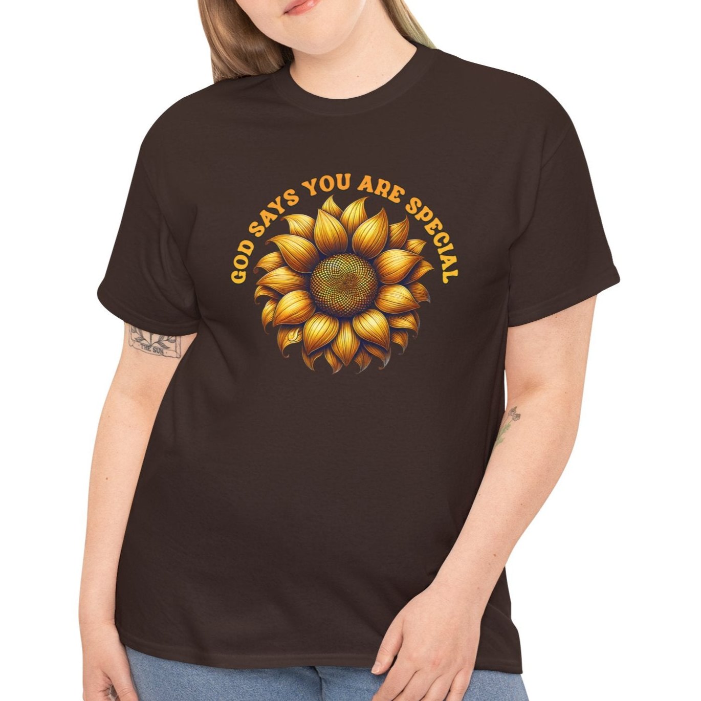 God Says You are Special Tee - Kim’s Signature Beauty & Accessories (Store description)