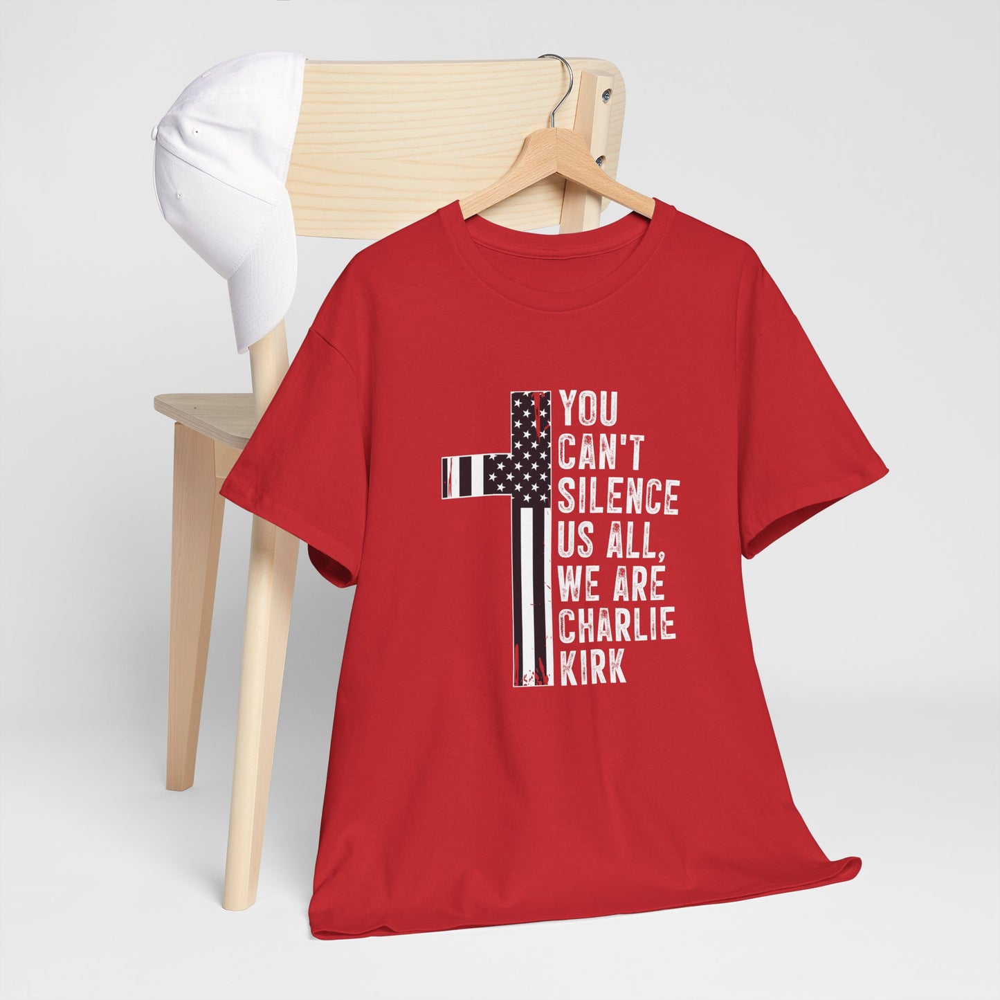 You Can’t Silence Us All Tee – Unisex Heavy Cotton - Kim’s Signature Beauty & Accessories