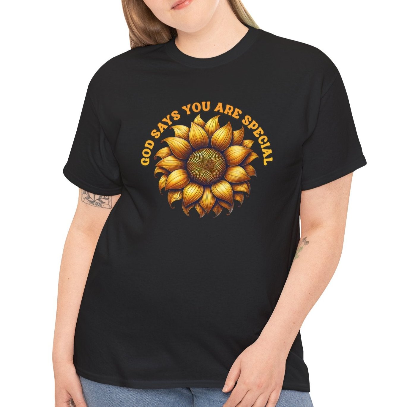 God Says You are Special Tee - Kim’s Signature Beauty & Accessories (Store description)