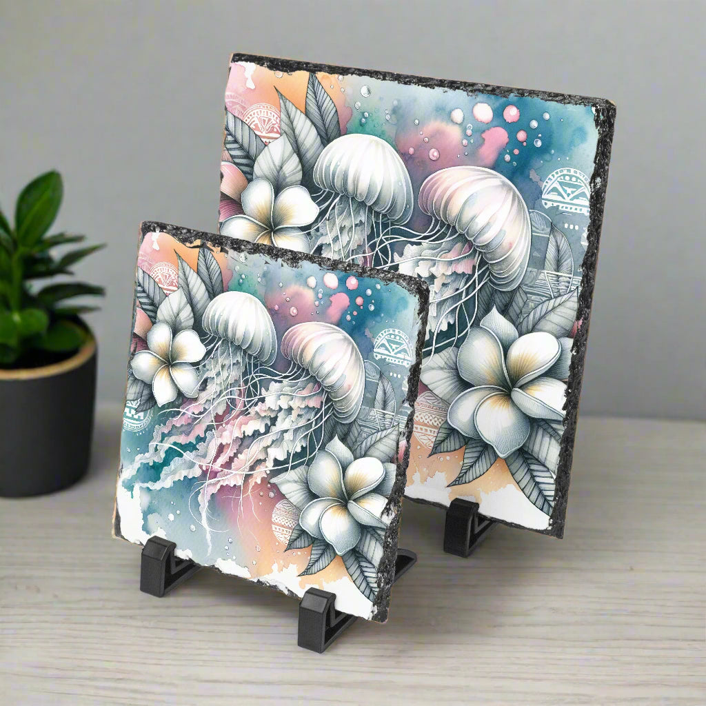 Under the Sea Square Plaque - Kim’s Signature Beauty & Accessories (Store description)