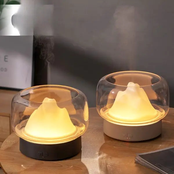 Ultrasonic Air Humidifier LED Lamp - Kim’s Signature Beauty & Accessories (Store description)
