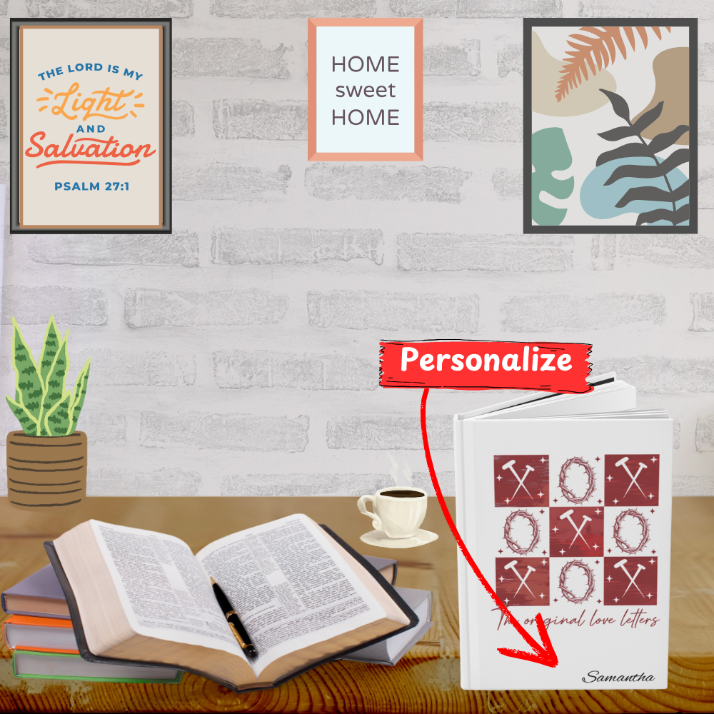 Personalized The Original Love Letters Journal - Kim’s Signature Beauty & Accessories